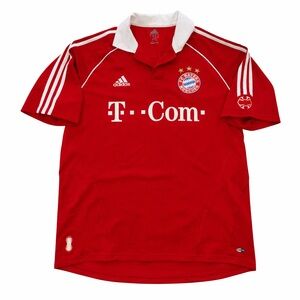 Adidas FC Bayern Munich Soccer Jersey – Red – Size L